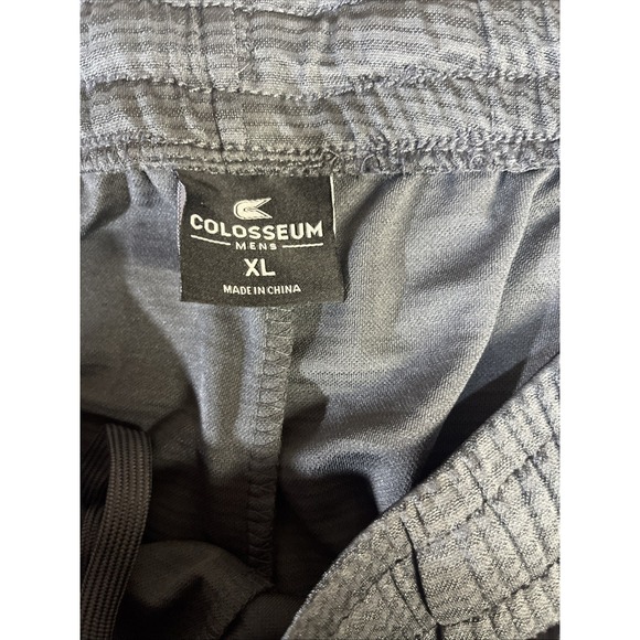 Arkansas Razorbacks Shorts Pockets Gray Colosseum Athletics Men XLarge - Picture 10 of 13